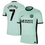 Günstige Fußballtrikots Chelsea Sterling 7 3rd trikot 2023-24 Kurzarm Günstige Fußballtrikots Chelsea Sterling 7 3rd trikot 2023-24 Kurzarm